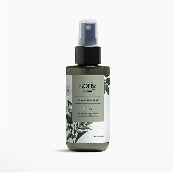 Sprig by Kohler Relax Linen and Body Mist 4oz - Picture 1 of 5